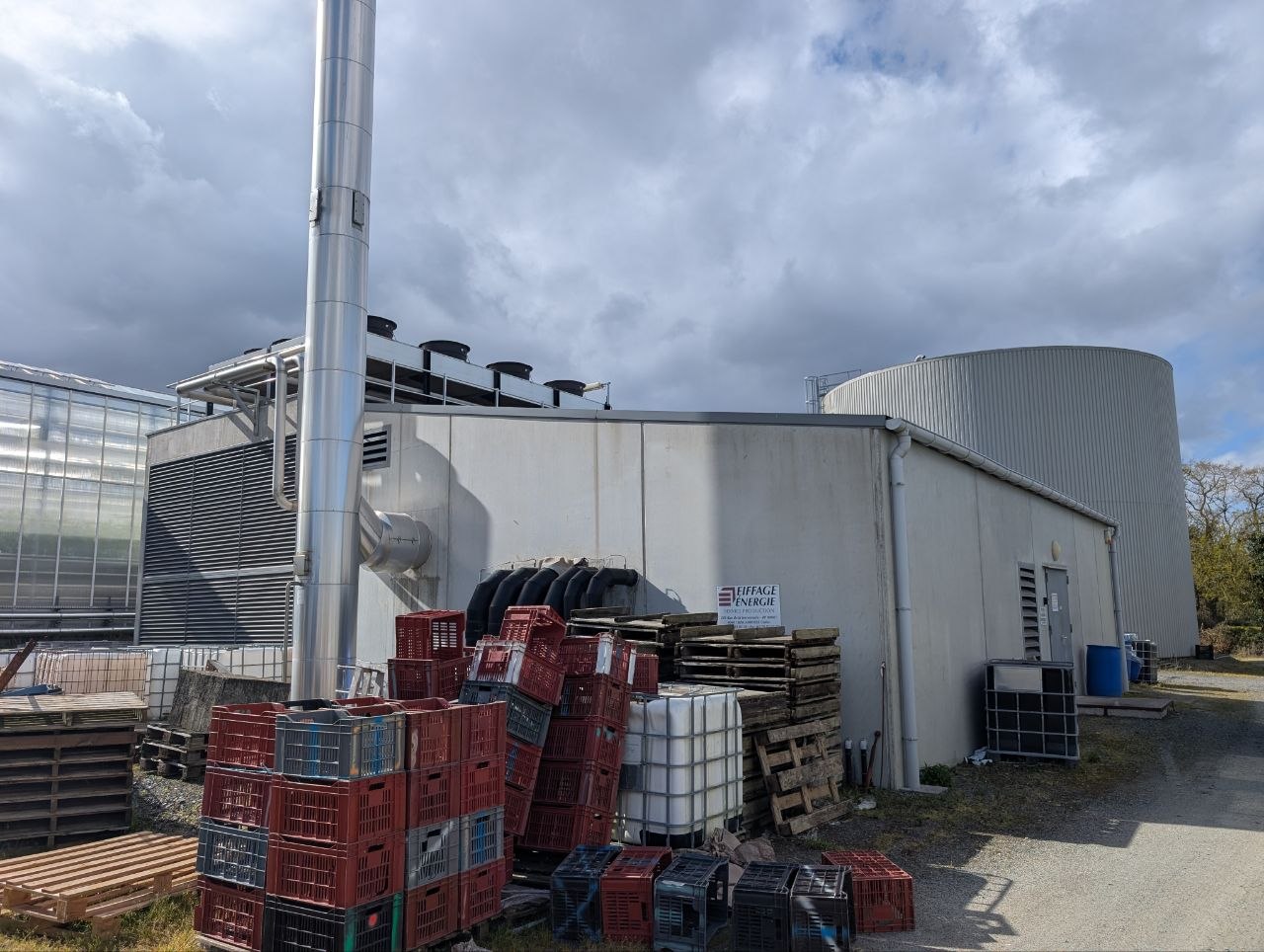 BHKW 2 bei Marc-André, Eiffage Énergie