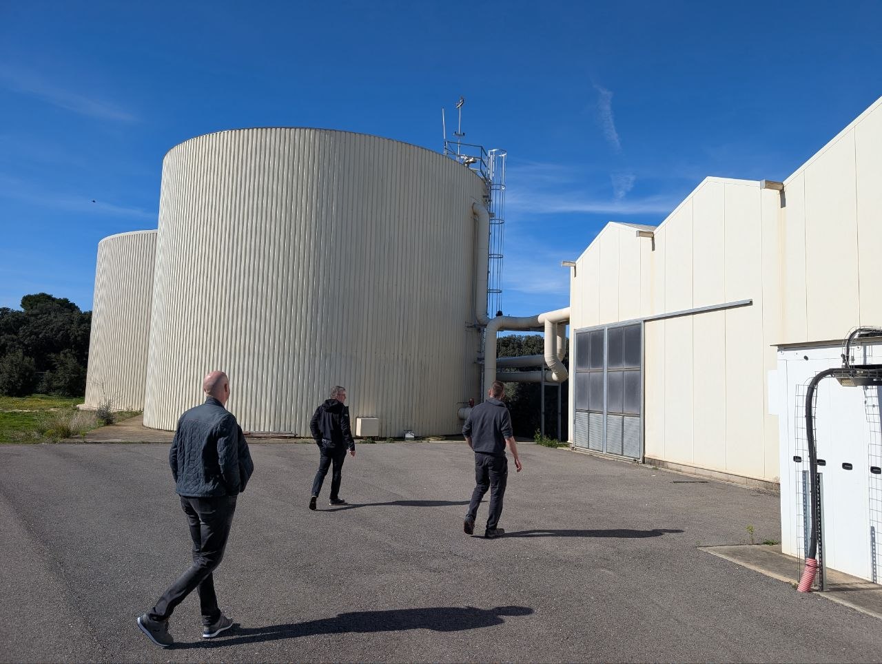 Standortbesuch Cyril Scardigli, Istres, 22.04.2026